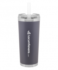 Brooklyn 24 Oz. Stainless Steel Thermal Tumbler